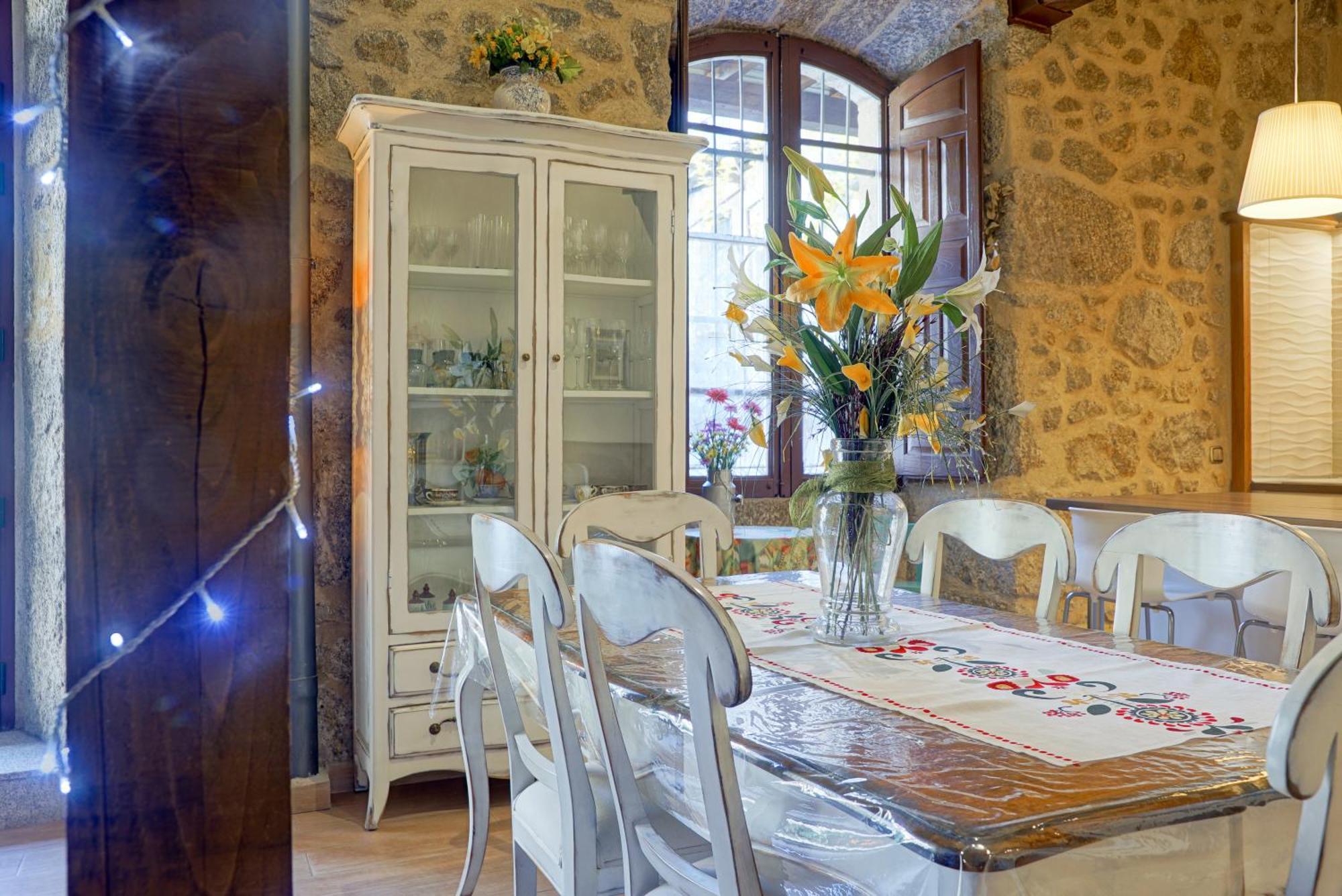 Casa Jardin De La Plata Appartement Banos De Montemayor Kamer foto