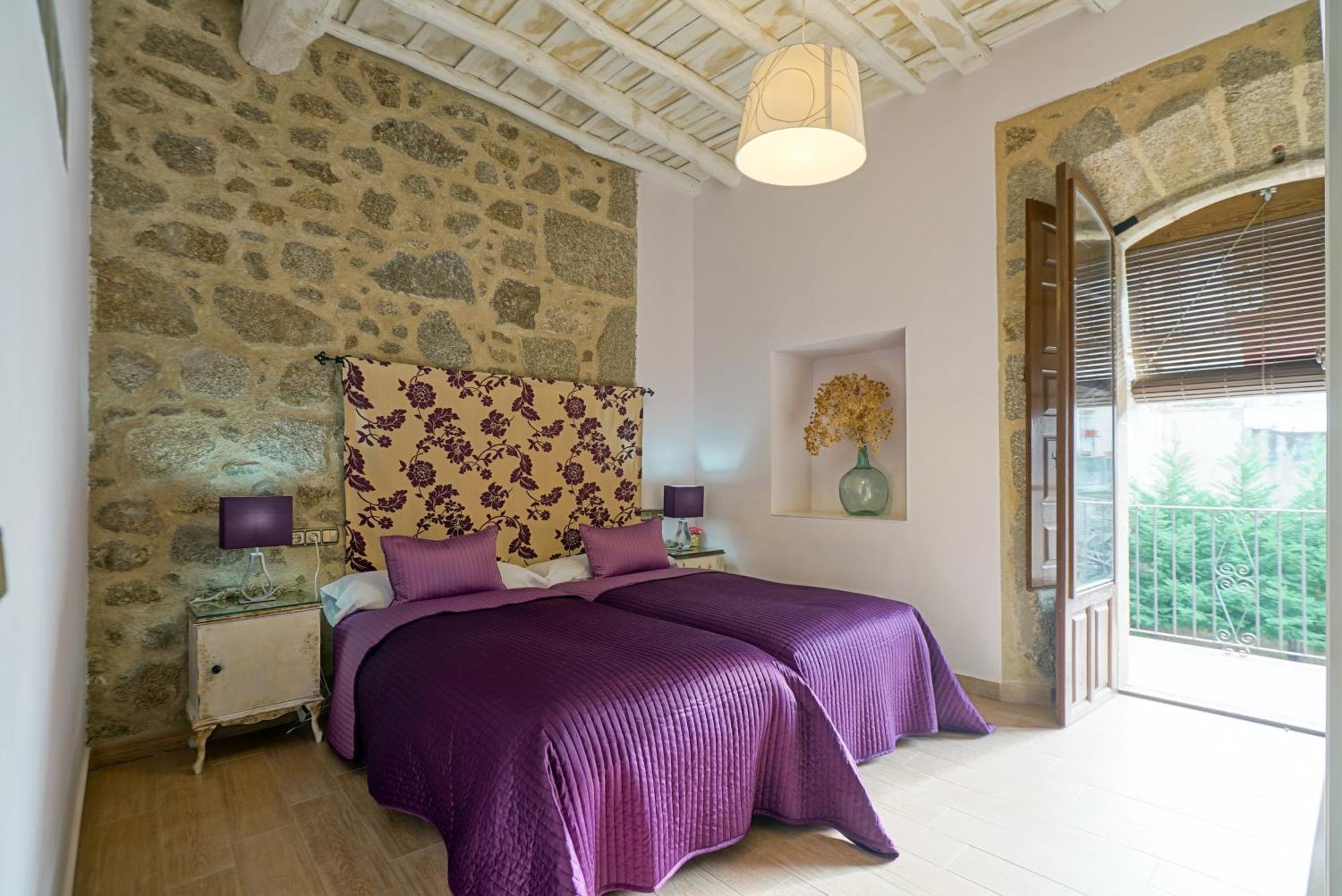 Casa Jardin De La Plata Appartement Banos De Montemayor Kamer foto