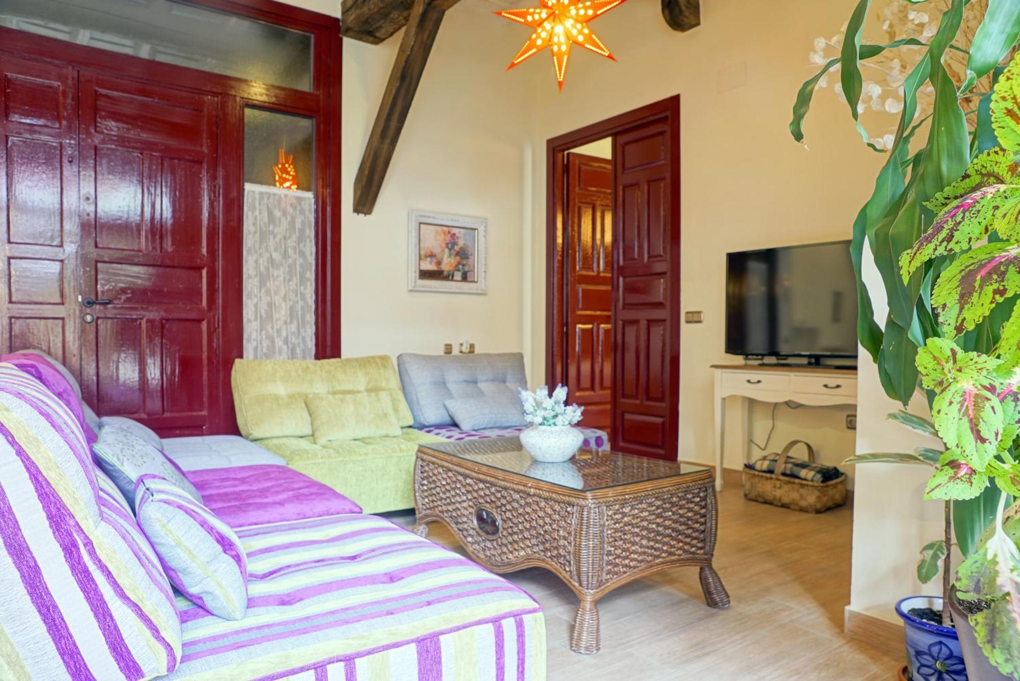 Casa Jardin De La Plata Appartement Banos De Montemayor Kamer foto