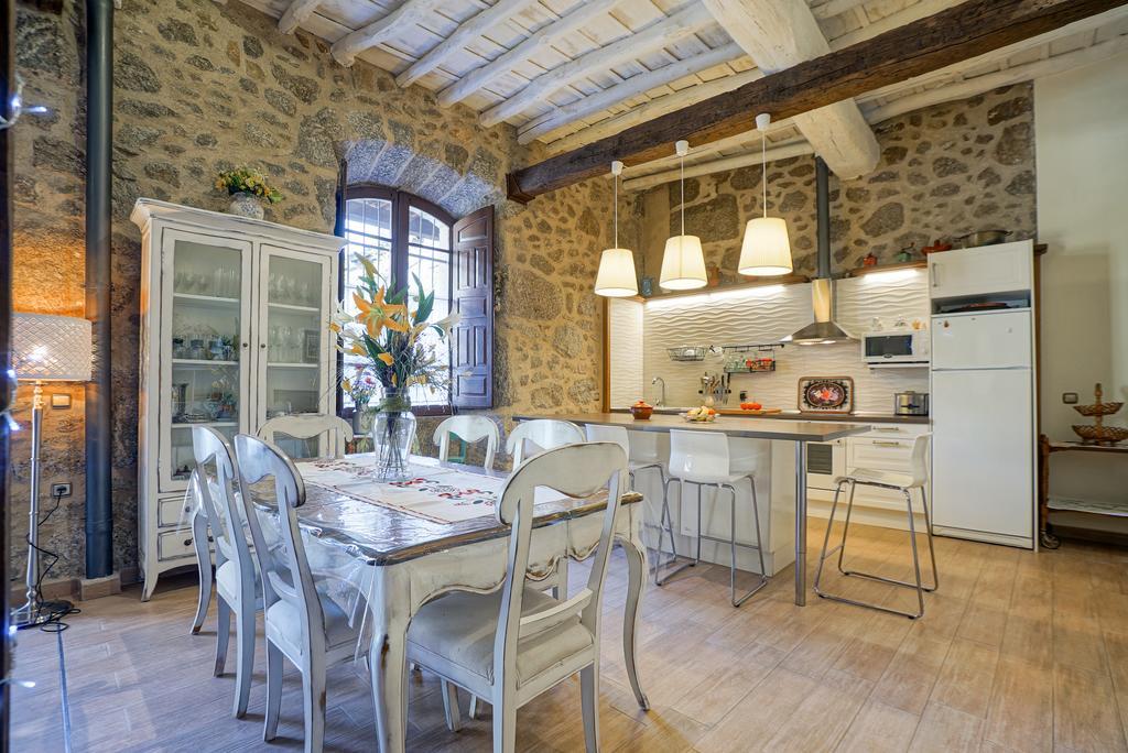 Casa Jardin De La Plata Appartement Banos De Montemayor Kamer foto