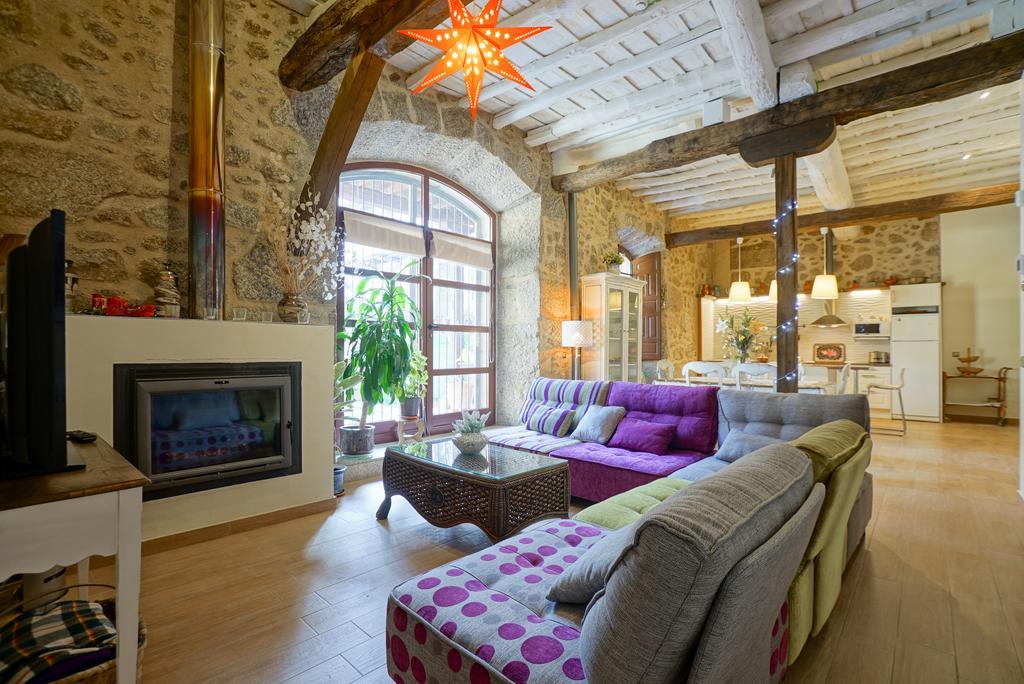 Casa Jardin De La Plata Appartement Banos De Montemayor Kamer foto