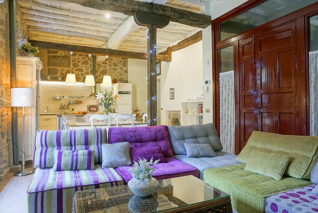 Casa Jardin De La Plata Appartement Banos De Montemayor Kamer foto