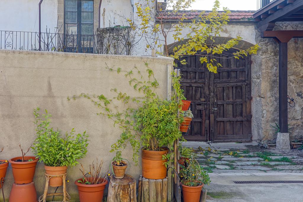 Casa Jardin De La Plata Appartement Banos De Montemayor Kamer foto