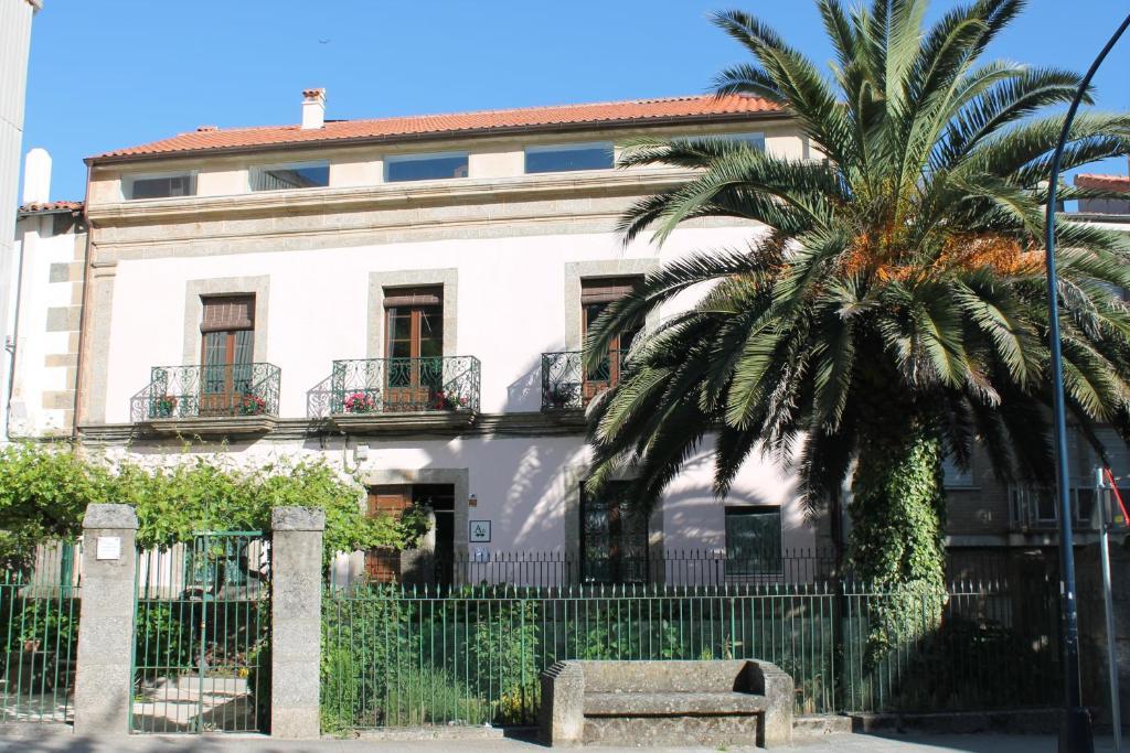 Casa Jardin De La Plata Appartement Banos De Montemayor Buitenkant foto