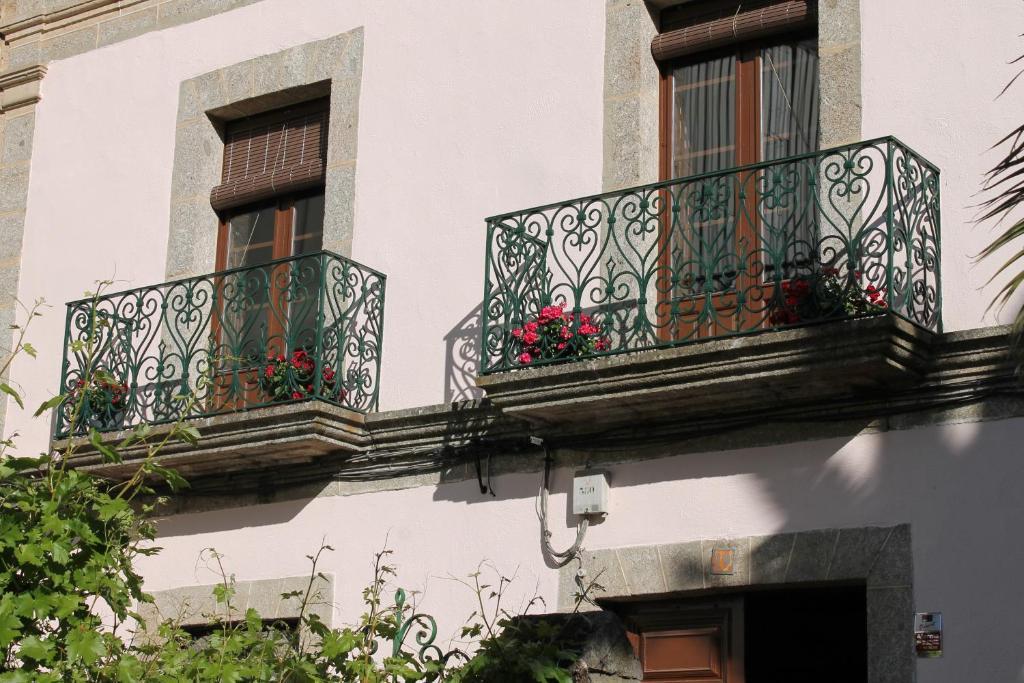 Casa Jardin De La Plata Appartement Banos De Montemayor Buitenkant foto