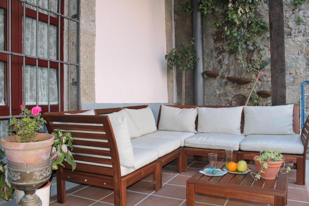 Casa Jardin De La Plata Appartement Banos De Montemayor Buitenkant foto